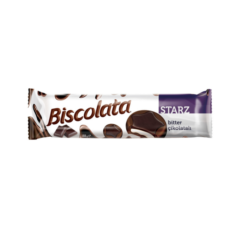 Biscolata Starz Dark 88g image